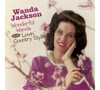 Wanda Jackson Wonderful Wanda (CD) Album (US IMPORT)