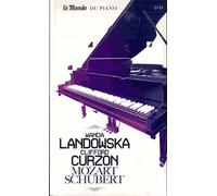 Wanda Landowska & Clifford Curzon Mozart & Schubert