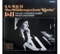 Wanda Landowska - J.S. Bach: Das Wohltemperierte Klavier I & II The Welltempered Clavier (VINYL-BOX)
