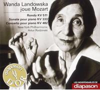 Wanda Landowska joue Mozart