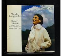 Wanda Landowska - Mozart Sonatas - Lp Vinyl Record