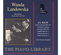 Wanda Landowska Plays Bach