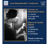 Bach / Scarlatti / Mozart: Treasury of Harpsichord Music / Chopin / Landowska / Rameau / Couperin: Dances of Ancient Poland