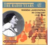 Wanda Landowska - Wanda Landowska in Concert (1938-1948)