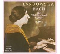 BACH/LANDOWSKA: WELL TEMPERED CLAVIER I - CD