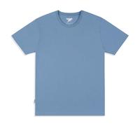 Wanda Organic Cotton Tee - Faded Blue