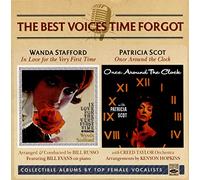 Wanda Stafford - In Love for the Very First Time + Once Around the Clock (2 LP on 1 CD)