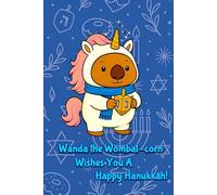 Wanda the Wombat-corn: Hanukkah Edition