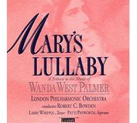 Wanda West Palmer & The London Philharmonic - Mary's Lullaby