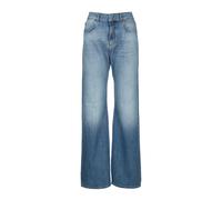 Wanda Wide Leg - female - PINKO - Wide Jeans - Blue - W28 - Jeans W28