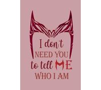 Wanda Witch Quote Notebook: Journal for School, College, Office, Work