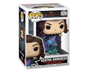 Wandavision Agatha Harkness TV POP Marvel #826 Vinyl Figure FUNKO