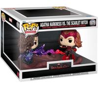 Funko Wanda Vision Pop! Movie Moments Vinyl Figures 2pack Wanda Vs Agatha 9 Cm