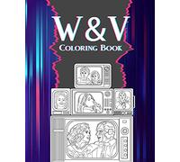 WandaVision Coloring Book: Coloring Books for Adults, TV Series Coloring Book, Marvel Coloring