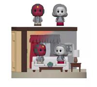 WandaVision Couch US Exclusive Mini Moment Marvel Collection Vinyl Figure