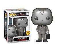 WandaVision Funko 50's Vision Chase Edition Vinyl Collectible Figure