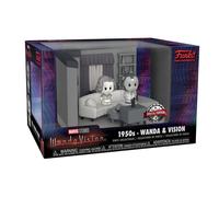 Wandavision Living Room 1950'S Wanda & Vision Special Pop Mini Moments Marvel