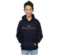 WandaVision Logo Hoodie Marvel Navy 5-6 Years