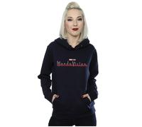 WandaVision Logo Hoodie Marvel Navy XL