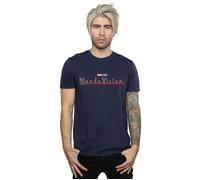 WandaVision Logo T-Shirt Marvel Navy 5XL