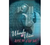 WandaVision Poster TV Series Show Sitcom Photo Wall Art Picture Poster A4