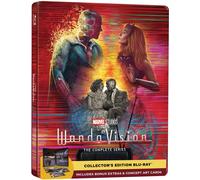 WandaVision: The Complete Series (Blu-ray) Elizabeth Olson (US IMPORT)