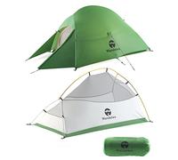 Wandelen Appalachian Lightweight Backpacking Tent - 2 Person 3 Season Ultralight Waterproof Windproof Tent with Footprint Easy Setup Double Layer Outdoor Tent for Camping Hunting Hiking