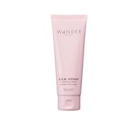 Wander Beauty B.O.M Voyage Cleansing Balm - Melt Away Cleanser and Makeup Remover for Eyes & Face - Cleansing Balm Makeup Remover - Nourishing Face Wash - Transforming Balm to Oil to Milk Cleanser