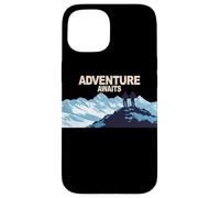 Wander Beyond the Peaks Case for iPhone 15
