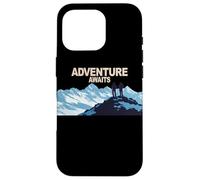Wander Beyond the Peaks Case for iPhone 16 Pro