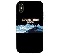 Wander Beyond the Peaks Case for iPhone X/XS