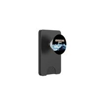 Wander Beyond the Peaks PopSockets PopWallet for MagSafe