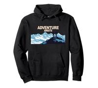 Wander Beyond the Peaks Pullover Hoodie