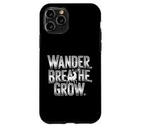 Wander Breathe Grow Deer Hiking Adventure Case for iPhone 11 Pro