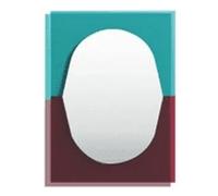 Wander mirror, AC/AL Studio Cherry red