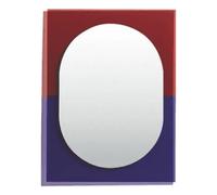Petite Friture Wander Mirror 67x90 Purple/ Brown Red