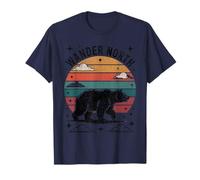 Wander North Bear Adventure Design T-Shirt