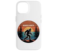 Wander North Bigfoot Sunset Forest Case for iPhone 14