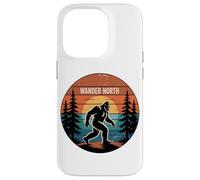 Wander North Bigfoot Sunset Forest Case for iPhone 14 Pro