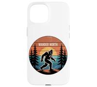 Wander North Bigfoot Sunset Forest Case for iPhone 15