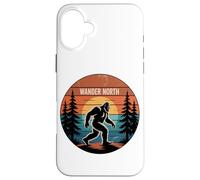 Wander North Bigfoot Sunset Forest Case for iPhone 16 Plus