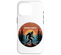 Wander North Bigfoot Sunset Forest Case for iPhone 16 Pro