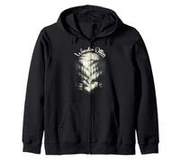 Wander Often Forest and Mountain Nature Scene Zip Hoodie