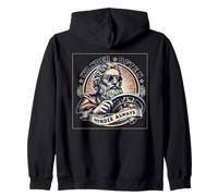 Wander Often Wonder Always Philosophy Adventure Zip Hoodie