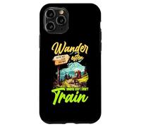 WANDER OFTEN WONDER WHY I DIDN'T TRAIN Case for iPhone 11 Pro