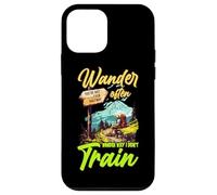 WANDER OFTEN WONDER WHY I DIDN'T TRAIN Case for iPhone 12 mini
