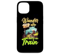 WANDER OFTEN WONDER WHY I DIDN'T TRAIN Case for iPhone 13