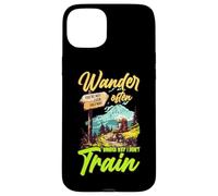 WANDER OFTEN WONDER WHY I DIDN'T TRAIN Case for iPhone 15 Plus