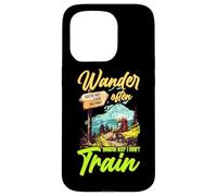 WANDER OFTEN WONDER WHY I DIDN'T TRAIN Case for iPhone 15 Pro