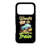 WANDER OFTEN WONDER WHY I DIDN'T TRAIN Case for iPhone 17 Pro